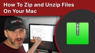 How To Zip and Unzip Files On Your Mac [upl. by Nirrak]