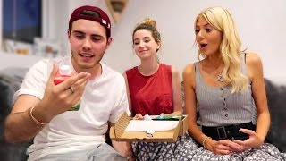 ZALFIE amp FOX TRY HEALTHY SNACKS 4 [upl. by Ikila439]