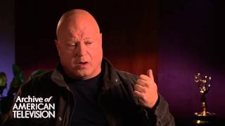 Michael Chiklis discusses shooting the pilot for The Shield EMMYTVLEGENDSORG [upl. by Yrevi]