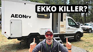 BETTER THAN the Winnebago EKKO  ALL NEW AEONrv Detailed Walkthrough [upl. by Radman]