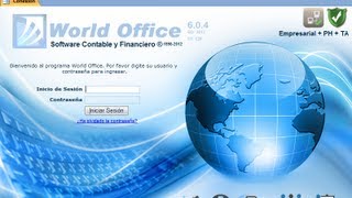 Software Contable y Financiero World Office  Demo [upl. by Samson963]