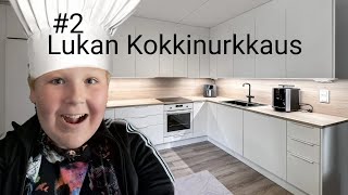 Lukan Kokkinurkkaus Kurkku Jogurtti [upl. by Soisanahta]