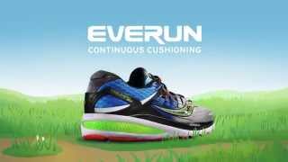 EVERUN  Continuous Cushioning from Saucony [upl. by Jd]