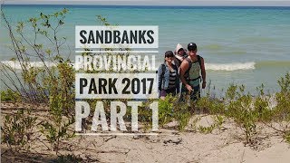 Sandbanks Provincial Park Trail and Beaches  Part 1 [upl. by Viridis]