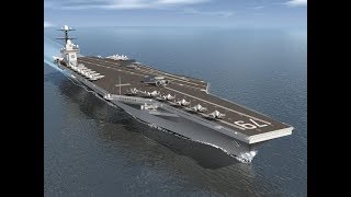 Bringing John F Kennedy CVN 79 to Life [upl. by Enirahtac]