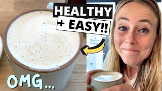 The NEW WAY I’m Making Keto Coffee and I’m obsessed [upl. by Mcintyre]