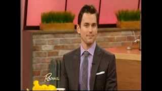 Matt Bomer on Rachael Ray 13113 part 2 [upl. by Heddi310]