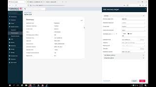 Commvault Livesync Using Command Center [upl. by Milo402]