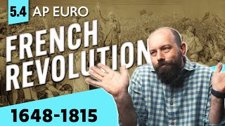 The FRENCH REVOLUTION Explained AP Euro Review—Unit 5 Topic 4 [upl. by Kasey]