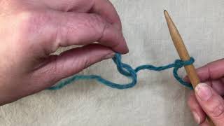 Double Twisted Loop Cast On for Knitters [upl. by Notlrak775]