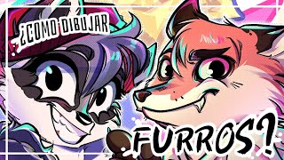 COMO DIBUJAR FURROS  TUTORIAL y REVIEW [upl. by Labana]