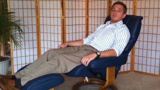 An Introduction to Stressless Recliners by Kane Mehaffey [upl. by Ecnesse]