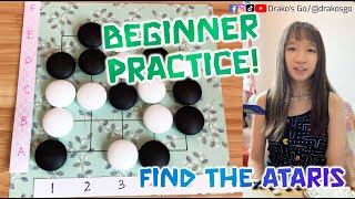 Beginner GoWeiqi Practice Find All Ataris Baduk 围棋 [upl. by Raquel]