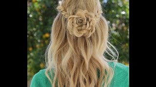 How to Flower Braid [upl. by Efeek181]