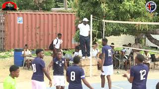 Volleyball Jamaica College vs Camperdown High [upl. by Ade]