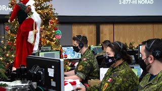 Where is Santa NORAD tracker ready to go live [upl. by Ametaf]