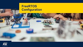 FreeRTOS on STM32 v2  05 Configuration basics [upl. by Ludovika]