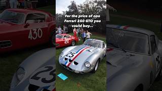 Lets talk numbers for the price of one Ferrari 250 GTO you could own… [upl. by Aubert]