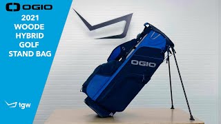 Ogio Woode Hybrid Stand Bag Overview by TGW [upl. by Enitsirhc]