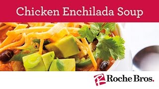 Chicken Enchilada Soup [upl. by Viviana]