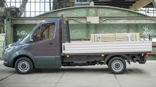 Mercedes Sprinter 316 CDI Pickup  Maximum Modularity for All Customer Wishes [upl. by Pheni]