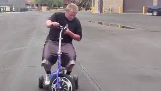 E Wheels EW 18 Stand amp Ride 3 Wheel Scooter Review 2024 [upl. by Ghiselin]