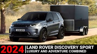 LAND ROVER DISCOVERY SPORT 2024 INTERIOR AND EXTERIOR DETAILS [upl. by Cirdek]