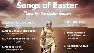 Songs of Easter Music for the Resurrection  8 Easter Hymns  Choir wLyrics  Sunday 7pm Choir [upl. by Field]