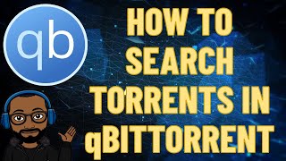 How To Search Torrents In qBittorrent [upl. by Novia509]