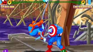 Marvel Super Heroes Arcade SpiderMan Run [upl. by Yelsna]