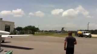 C17 Lands At Wrong Airport [upl. by Delmor]