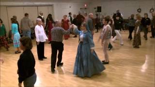 Jacob Halls Jig • English Country Dance [upl. by Mendelson]