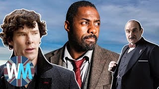 Top 10 British TV Detectives [upl. by Atcele]