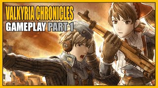 Valkyria Chronicles  Gameplay Part 1  Overview [upl. by Kathleen]