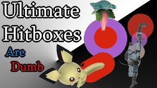 Lets analyze some ultimate hitboxes Smash Ultimate [upl. by Enehpets]