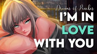 ASMR  Im In Love With You ♡ Friends to lovers Unexpectedly sharing a room Confession [upl. by Tammie211]