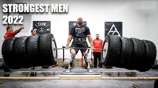 TOP 10 STRONGEST MEN In The World 2022 [upl. by Icul]