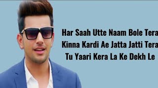 PRADALyrics  Jass Manak  AR Deep  Punjabi Song  Lyrics Video [upl. by Richter]