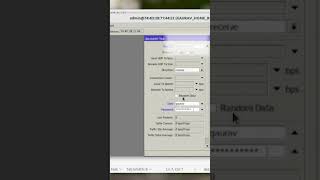 Bandwidth Testing in client Mikrotik Router OS technology routermikrotik [upl. by Roberta287]