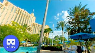 JW Marriott and Ritz Carlton at Grande Lakes Orlando Florida VR180 [upl. by Carrelli]