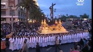 Cristo de la Buena Muerte Semana Santa Málaga  2011 [upl. by Ahsineg931]