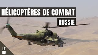 Hélicoptères Russe de combat [upl. by Reizarf]