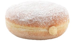 CarBS  Dunkin Donuts Bavarian Creme Donut [upl. by Edik102]