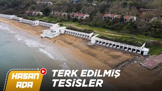 HARİKA KONUMDA TERK EDİLMİŞ OTEL  KİLYOS PLAJI [upl. by Kersten]