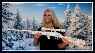 How To Spray Paint Snow Camo on Hunting Gear arctic camo  winter camo [upl. by Nathaniel]