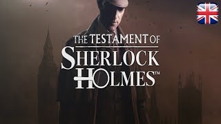 The Testament of Sherlock Holmes  PC Version  English Longplay  No Commentary [upl. by Leonidas]