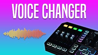 How To Use the GoXLR Voice Changer Male To Female Voice Changer [upl. by Middle]