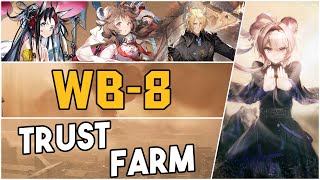 WB8  Trust Farm 【Arknights】 [upl. by Eeclehc]