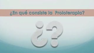 ¿Qué es la Proloterapia Dr Mauricio Arouesty [upl. by Lothario]