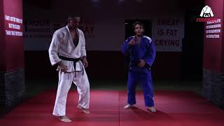 kouchi gari Combination  مداخل الكوتشي جاري  kouchi gari Judo [upl. by Burrell]